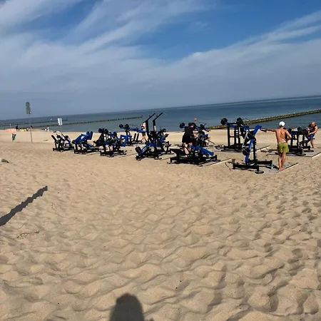 Kolorowe W Mielnie! 350m Od Plazy - 100m Od Jeziora!