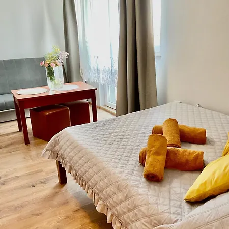 Apartment Kolorowe W Mielnie! 350m Od Plazy - 100m Od Jeziora! Mielno